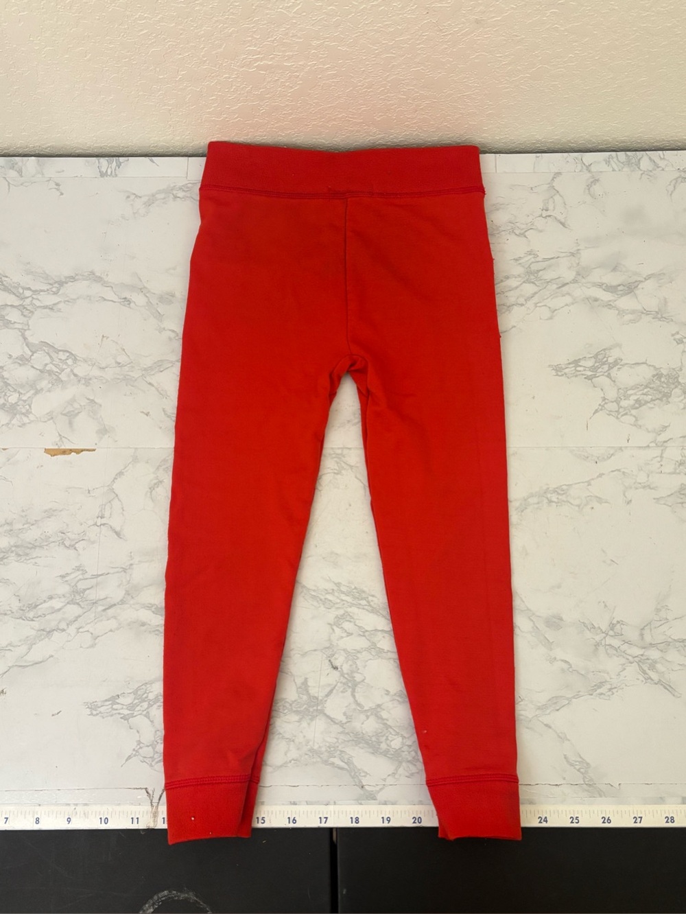 TOMMY HILFIGER Copper Key Blue Jean Shorts And Leggings Girls XL Lot Of 3 - Picture 3 of 8